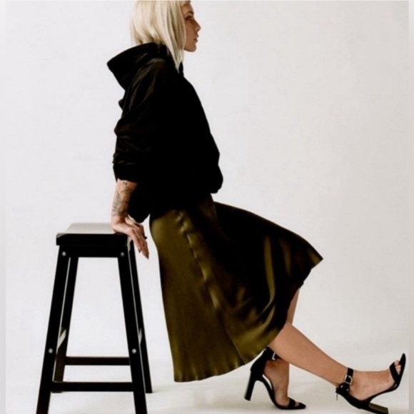 Rag & Bone Leather “Ellis” Sandal Black Size 10 New in Box - Picture 4 of 15